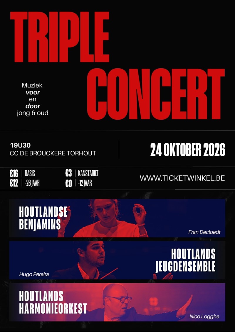 Tripleconcert 